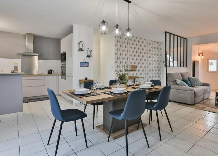 Maison Avec Jacuzzi - Charme Et Serenite Pour 6 Pers