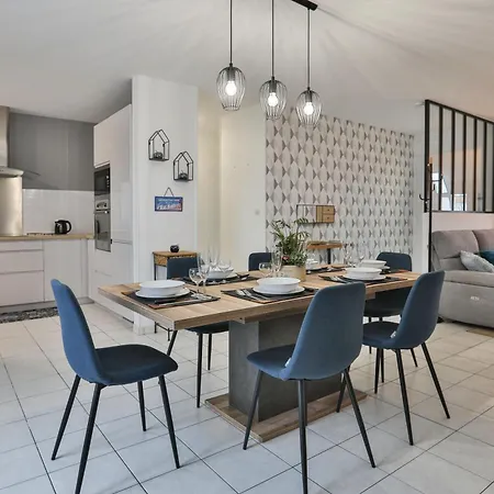 Maison Avec Jacuzzi - Charme Et Serenite Pour 6 Pers * ז'אר-סור-מר