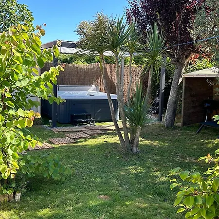 בית נופש Maison Avec Jacuzzi - Charme Et Serenite Pour 6 Pers ז'אר-סור-מר