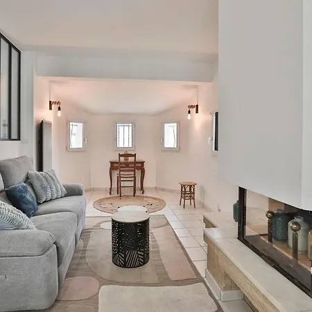 Maison Avec Jacuzzi - Charme Et Serenite Pour 6 Pers בית נופש ז'אר-סור-מר