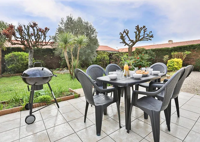 Prázdninový dům Maison Avec Jacuzzi - Charme Et Serenite Pour 6 Pers