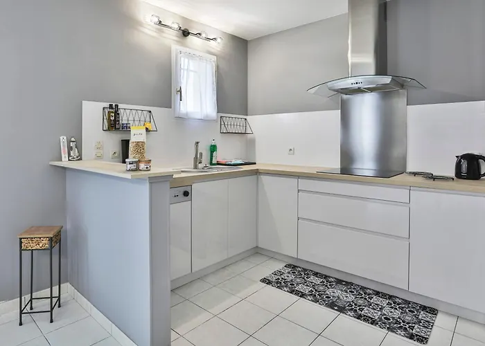 Prázdninový dům Maison Avec Jacuzzi - Charme Et Serenite Pour 6 Pers