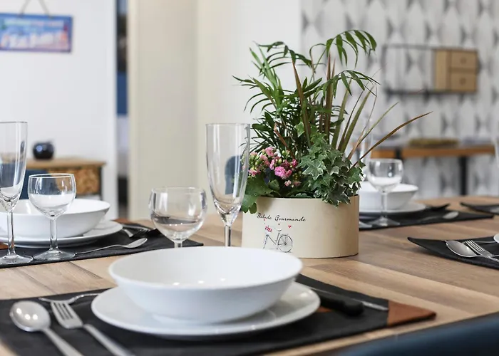 Prázdninový dům Maison Avec Jacuzzi - Charme Et Serenite Pour 6 Pers *